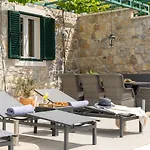Filipetti In Center, 4 En-suite Bedrooms Charming Stone House, Heated Private Pool, 600m From 빌라 마카르스카
